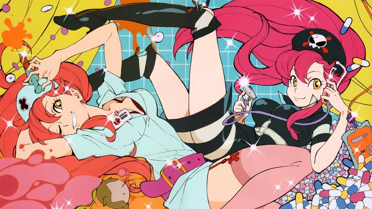 Gurren Lagann - Season 1 Episode 6 : Sit in the Hot Tub 'Til You're Sick!!