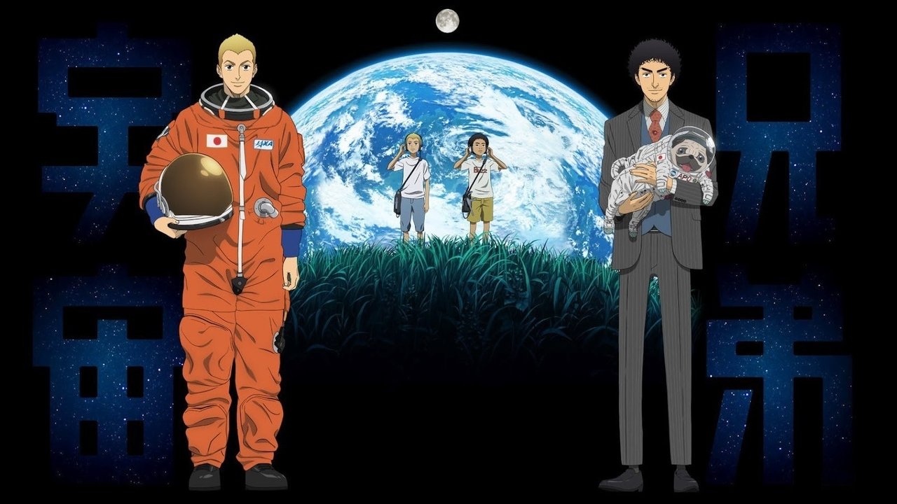 Space Brothers Season 1 Episode 37 : Two Men in the Park