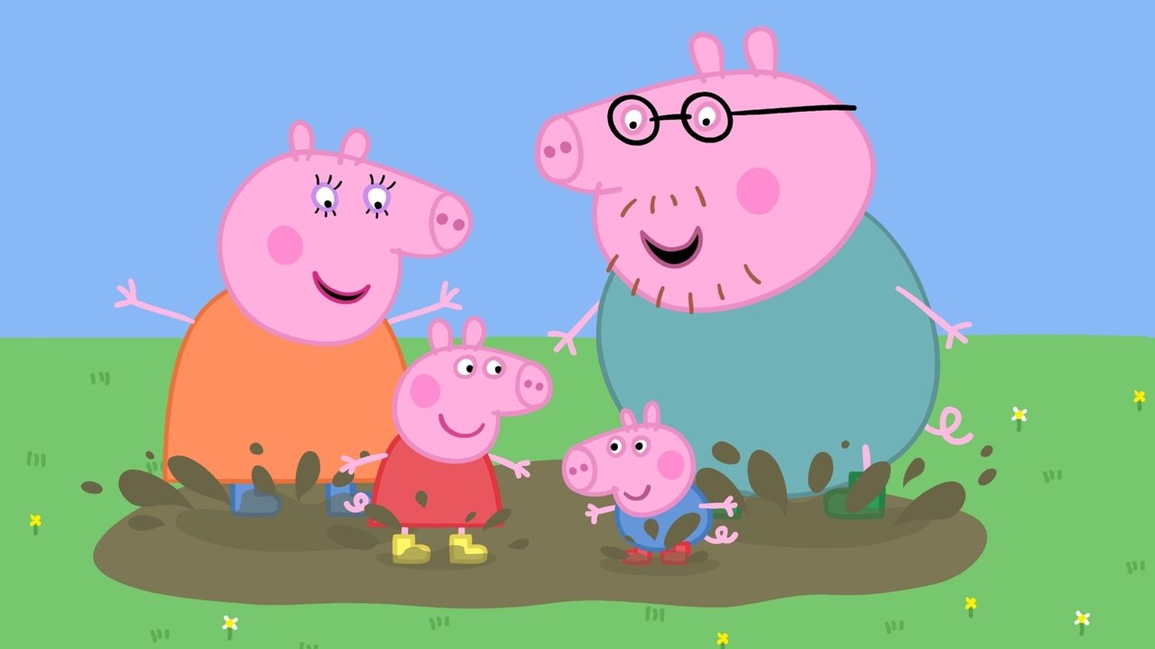 Peppa Pig Season 7 Episode 4 : Hollywood