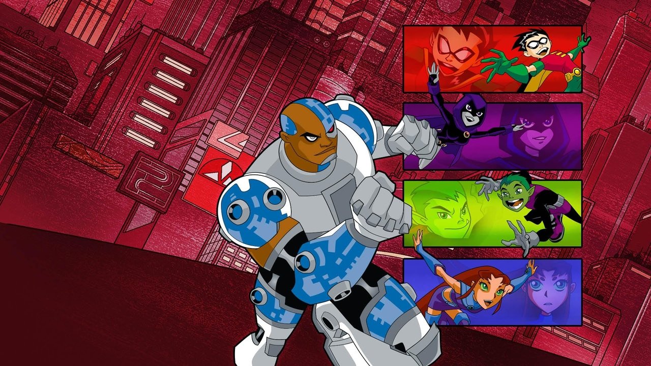 Teen Titans Season 4 Episode 12 : The End (2)