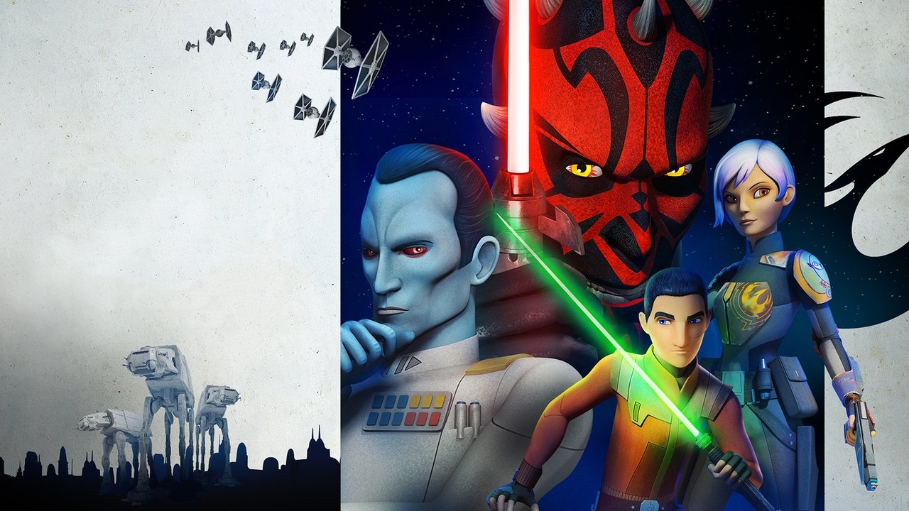 Star Wars Rebels Season 1 Episode 8 : Path of the Jedi