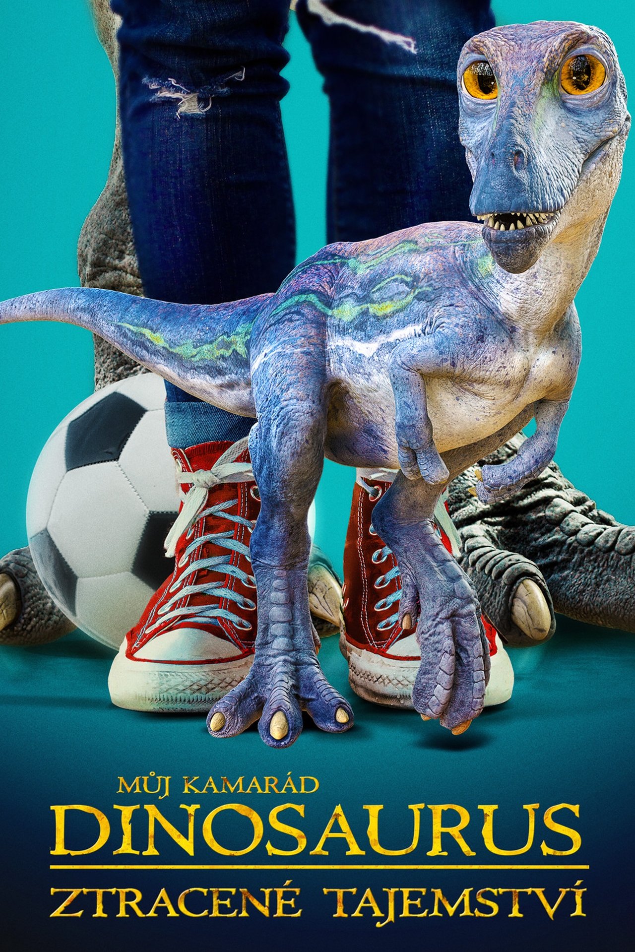 Můj kamarád dinosaurus – Ztracené tajemství