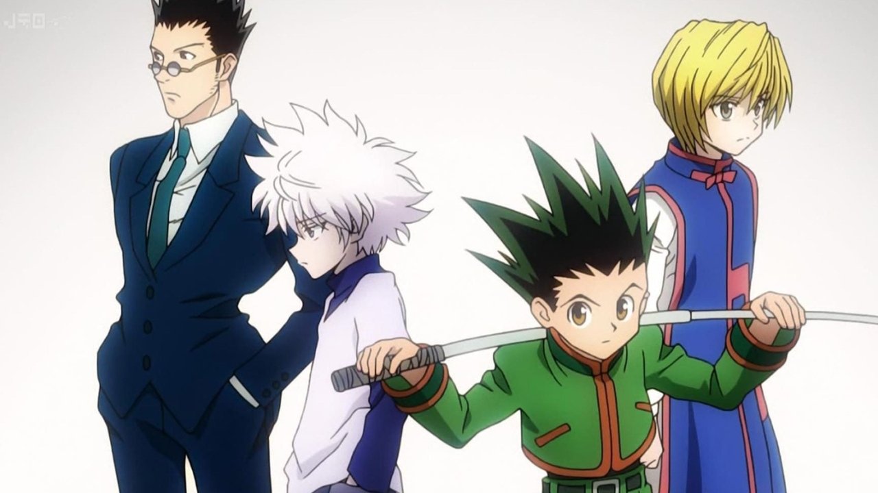 Hunter x Hunter Season 1 Episode 25 : Can't See x if x You're x Blind!