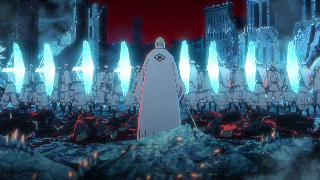 Bleach - Season 1 Episode 324 : Recapture Seireitei! The Captains Move!