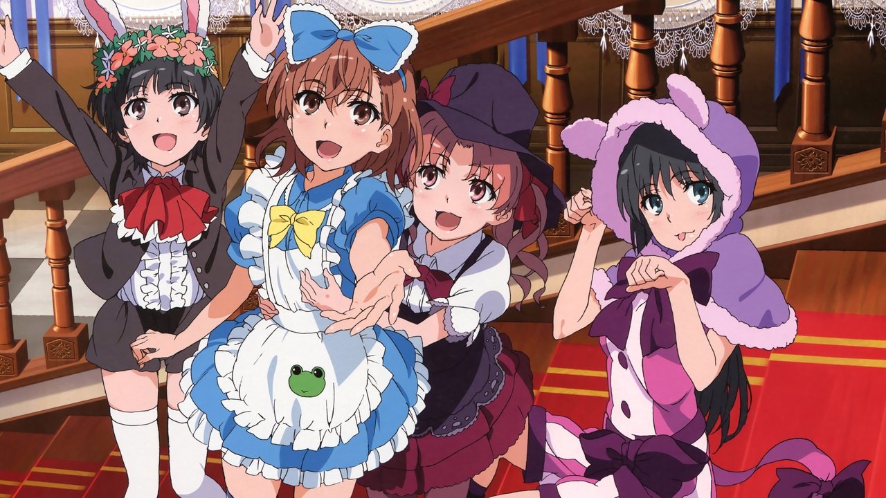 A Certain Scientific Railgun - Season 2 Episode 21 : Darkness