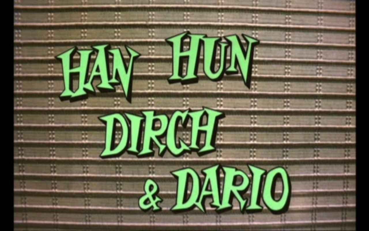 Han, hun, Dirch og Dario