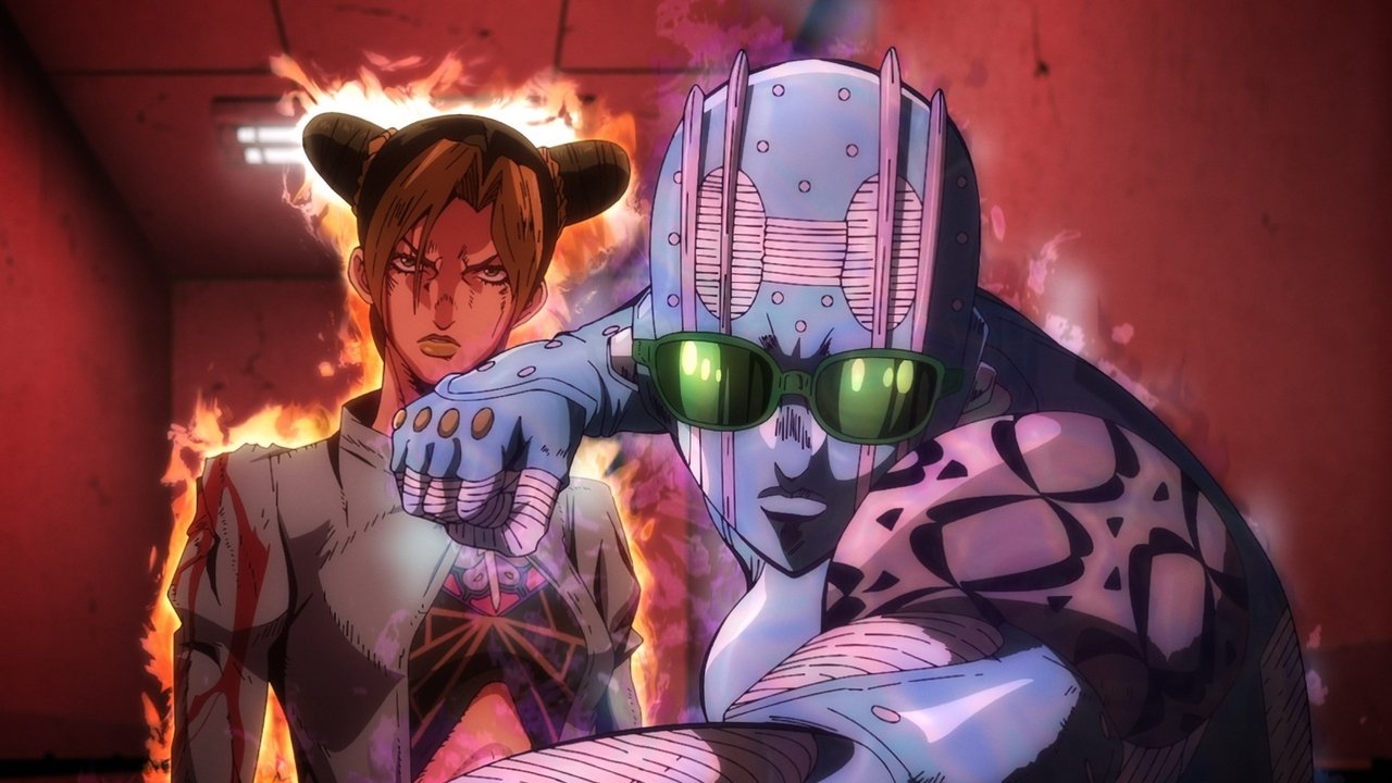 JoJo's Bizarre Adventure Steel Ball Run