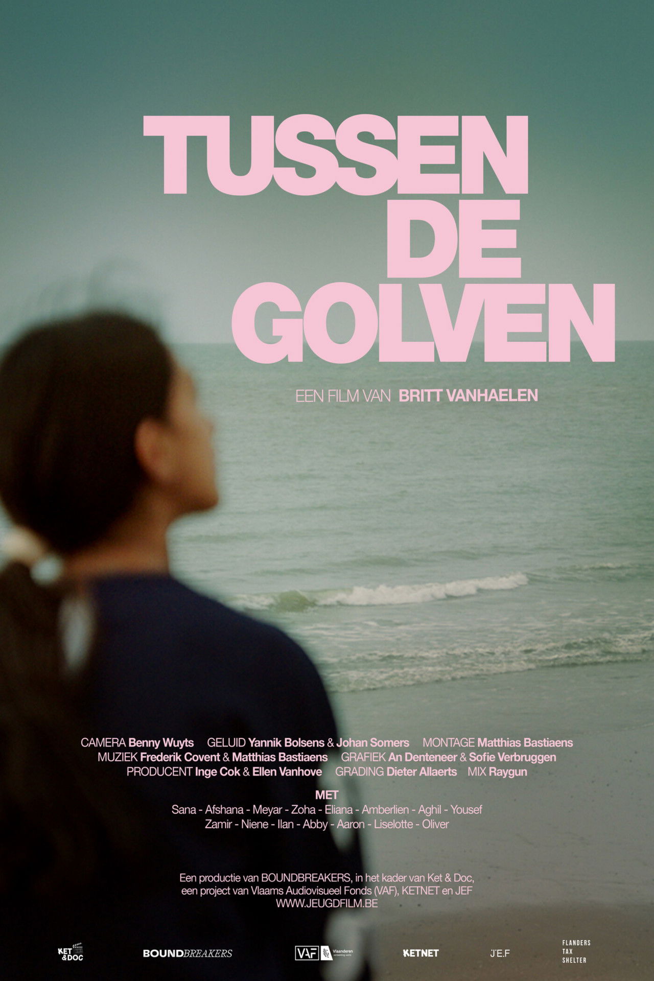 Tussen de golven