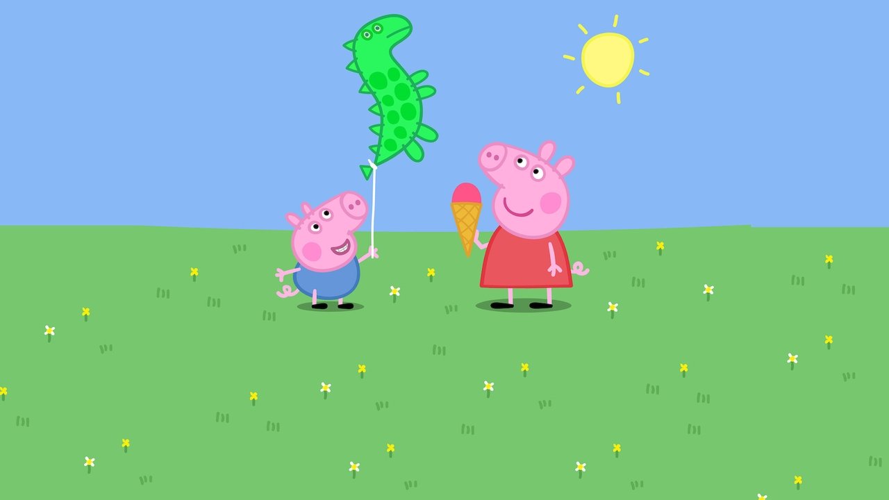 Peppa Pig Season 5 Episode 1 : Playing Pretend