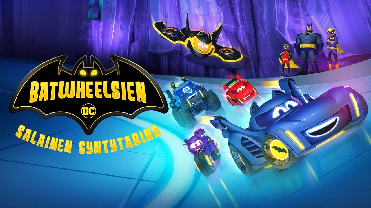 Batwheels Season 1 Episode 14 : Rev and Let Rev