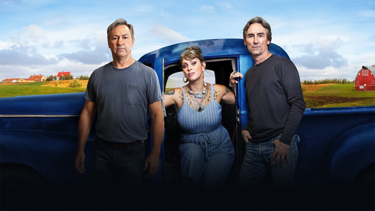 American Pickers Season 4 Episode 3 : Pickin' Perry-dise