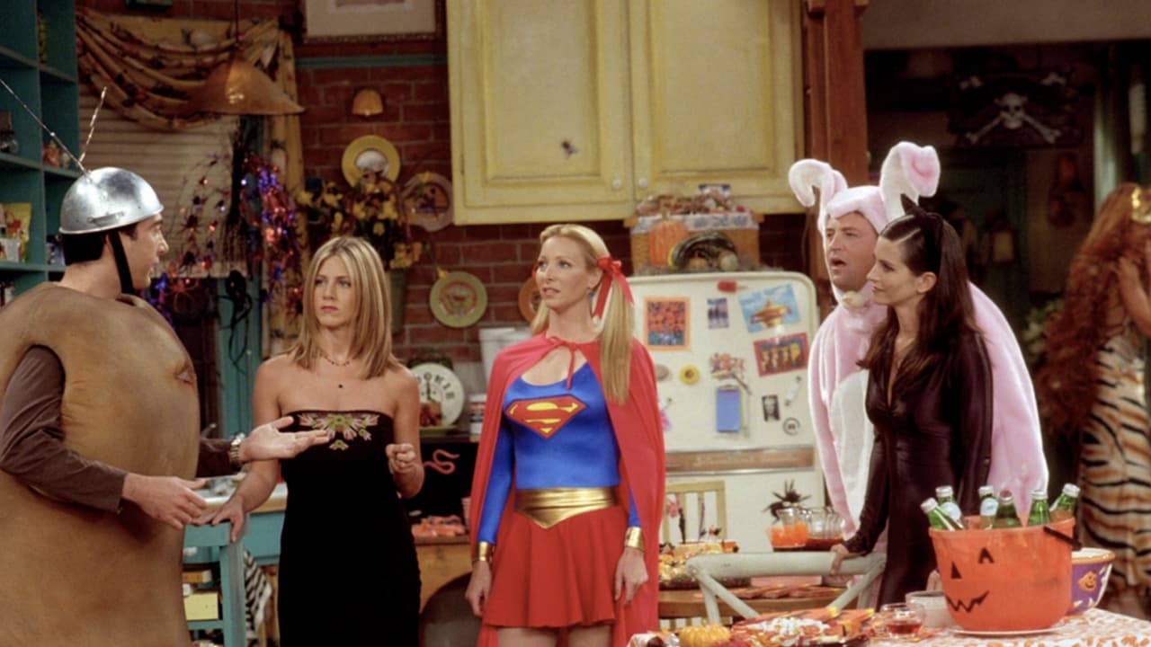 Friends Season 1 Episode 5 : The One with the East German Laundry Detergent