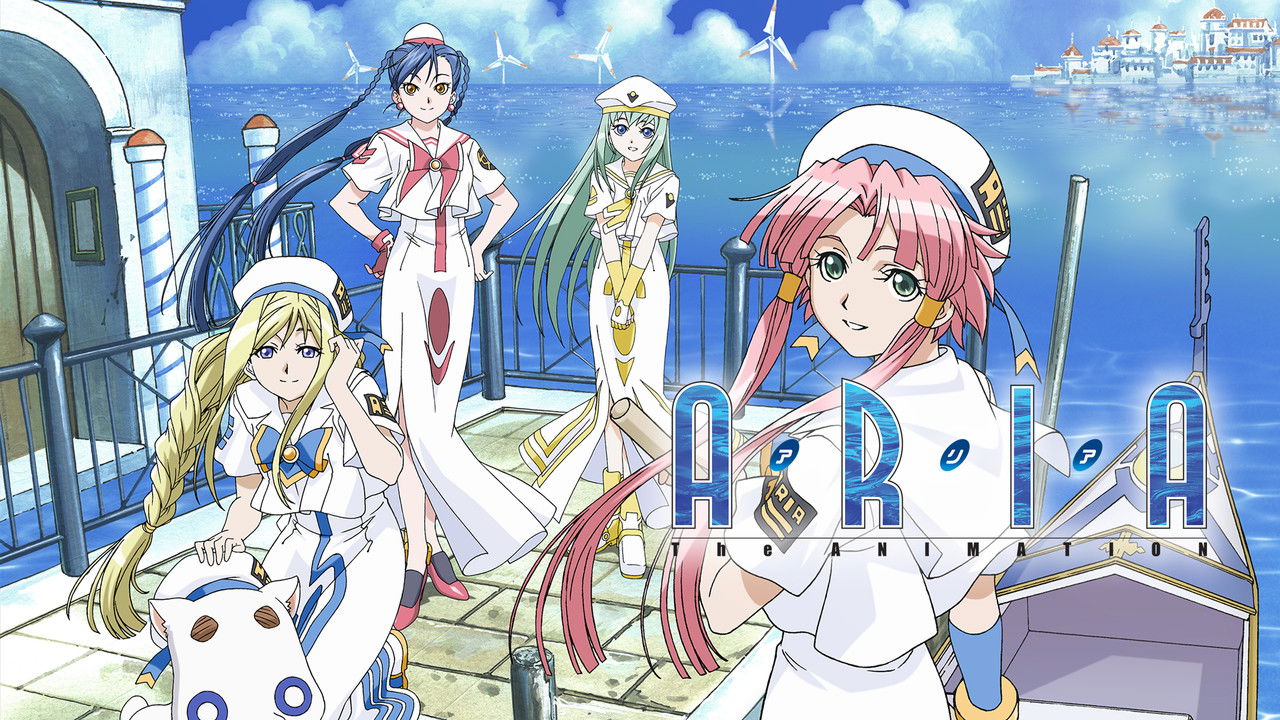 Aria - Season 3 Episode 12 : Embraced by That Blue Sea and Wind...