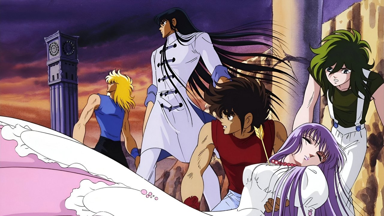 Saint Seiya - Season 1 Episode 15 : Revealed! Ikki's Secret!