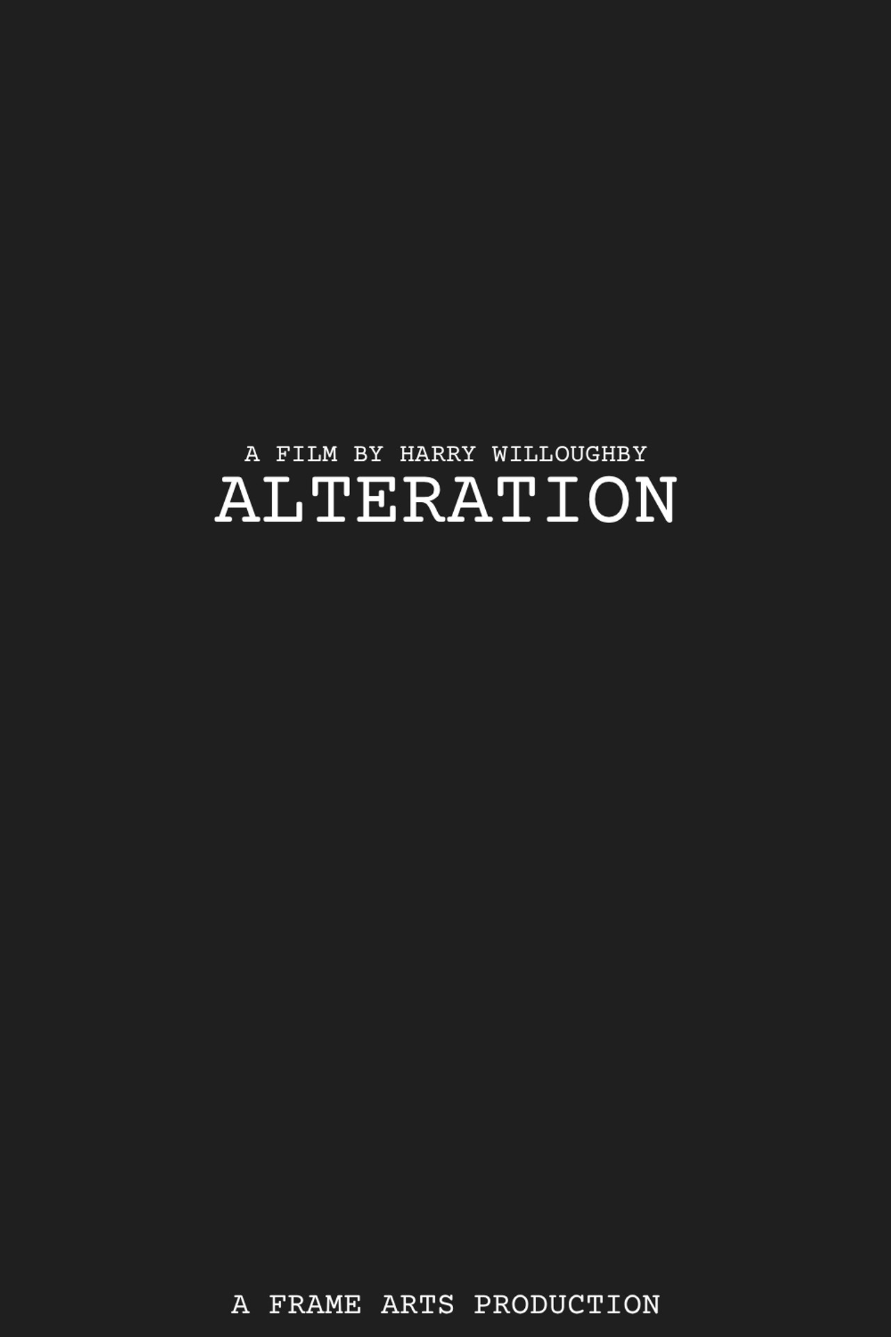 Alteration