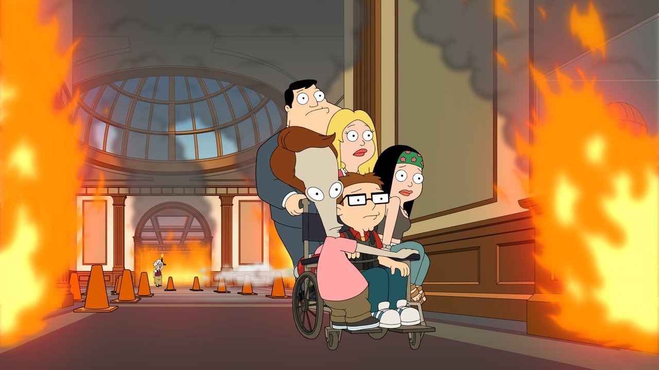 American Dad! Season 8 Episode 10 : Wheels & the Legman and the Case of Grandpa's Key