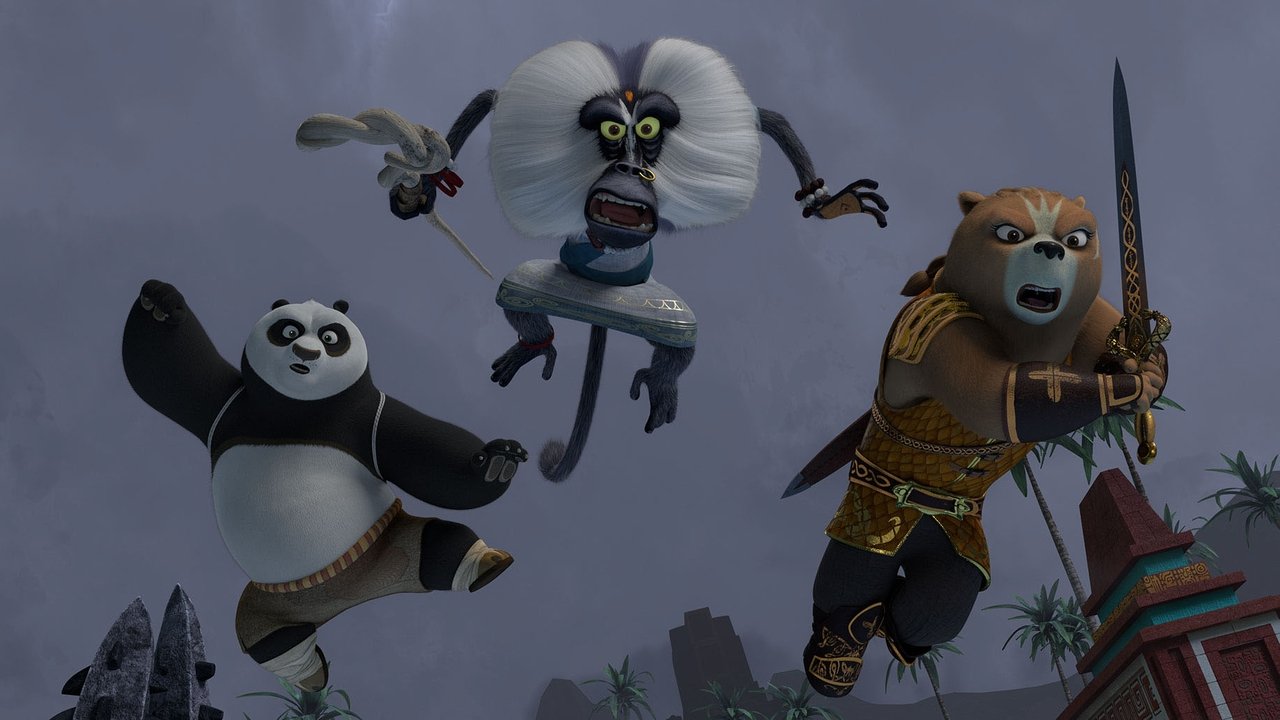 Image Kung Fu Panda: El Guerrero Dragón ¿Cuántas temporadas tiene?