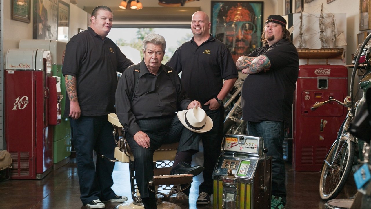Pawn Stars - Season 16 Episode 5 : International Pawn of Mystery