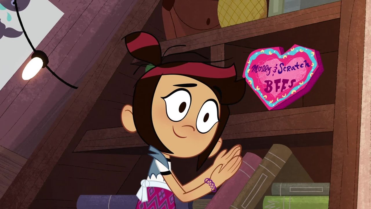 Image El Fantasma y Molly McGee