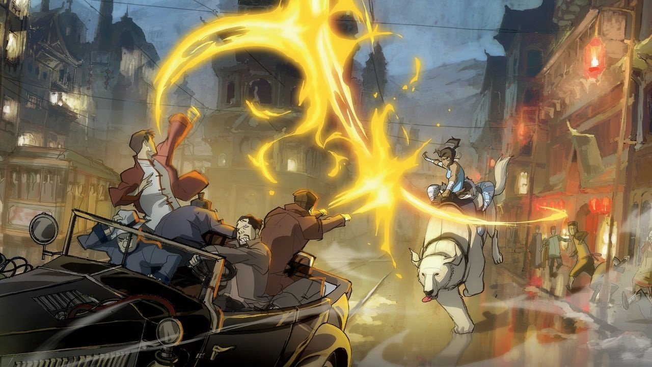 The Legend of Korra Season 3 Episode 13 : Venom of the Red Lotus