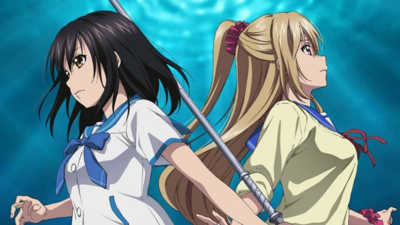 Strike the Blood Season 3 Episode 9 : The War Of Original Vampires III