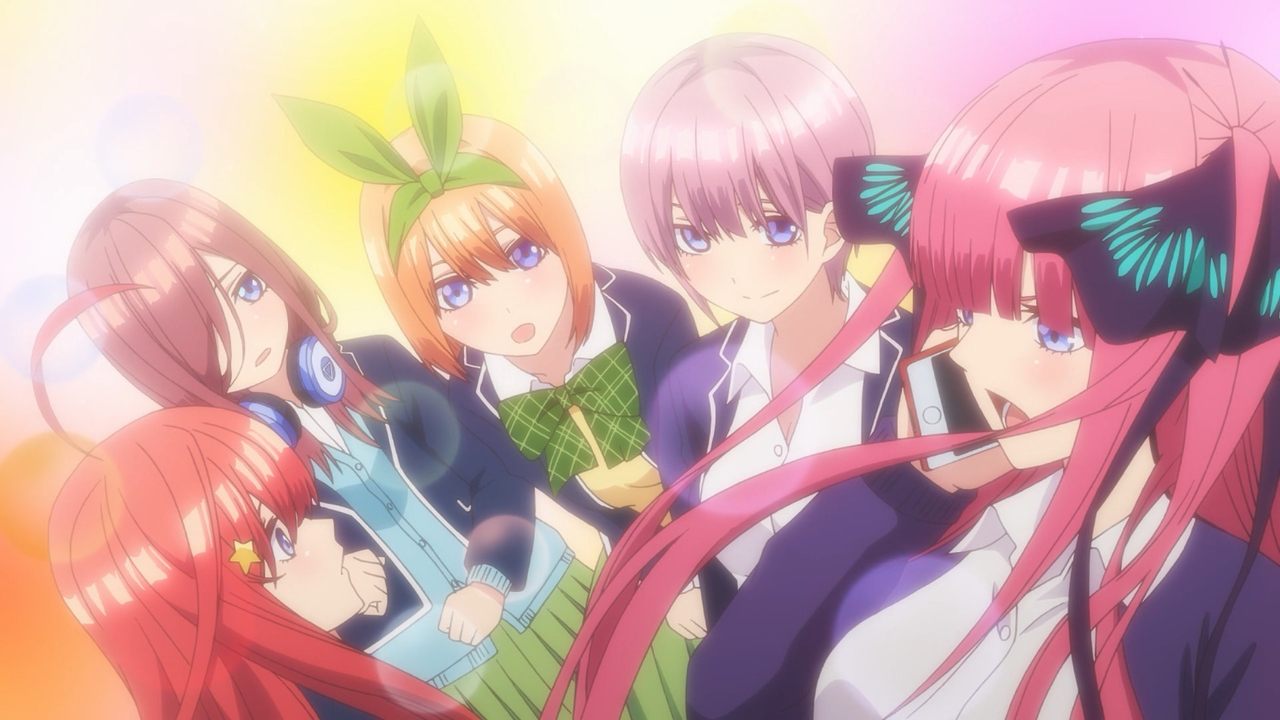 Image Las Quintillizas (Go-Toubun no Hanayome) Español Latino