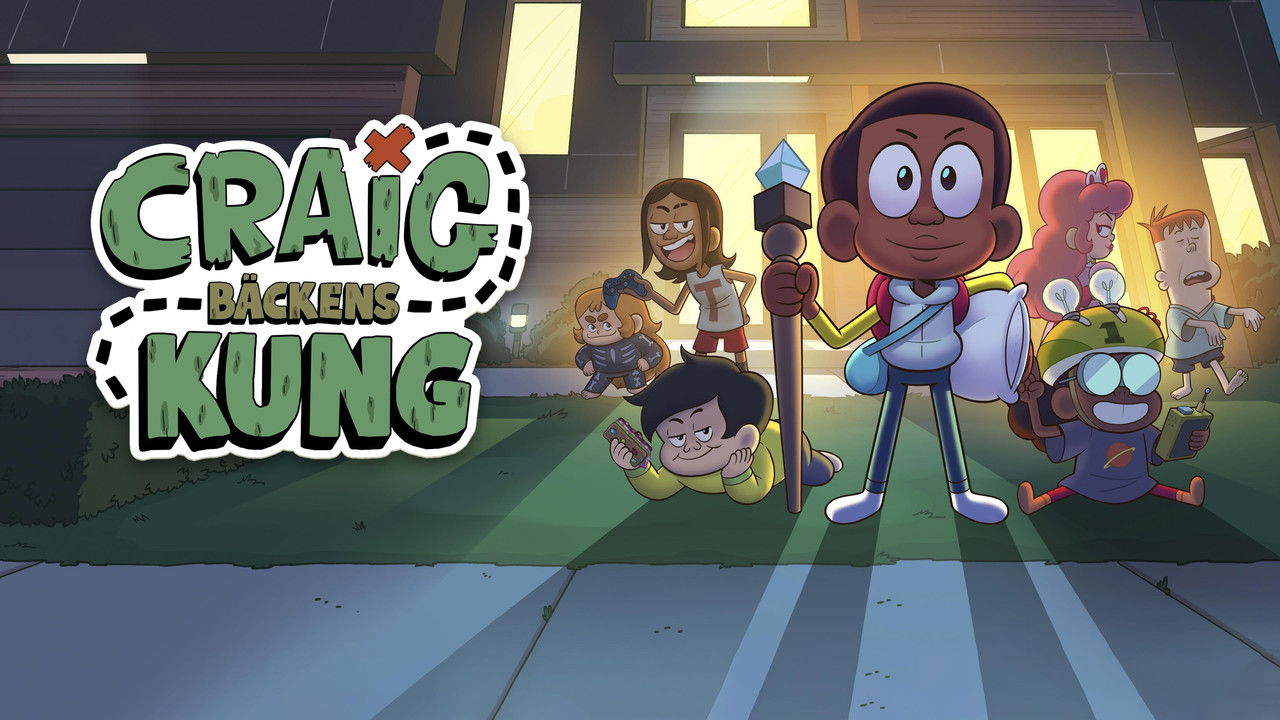 Craig of the Creek - Season 4 Episode 38 : Bernard of the Creek Part 1