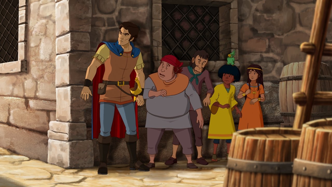 The Mysterious Cities of Gold Season 4 Episode 1 : Lalibela