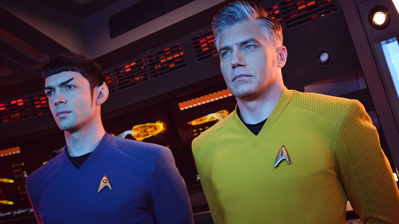 Star Trek: Strange New Worlds - Season 1 Episode 1 : Strange New Worlds