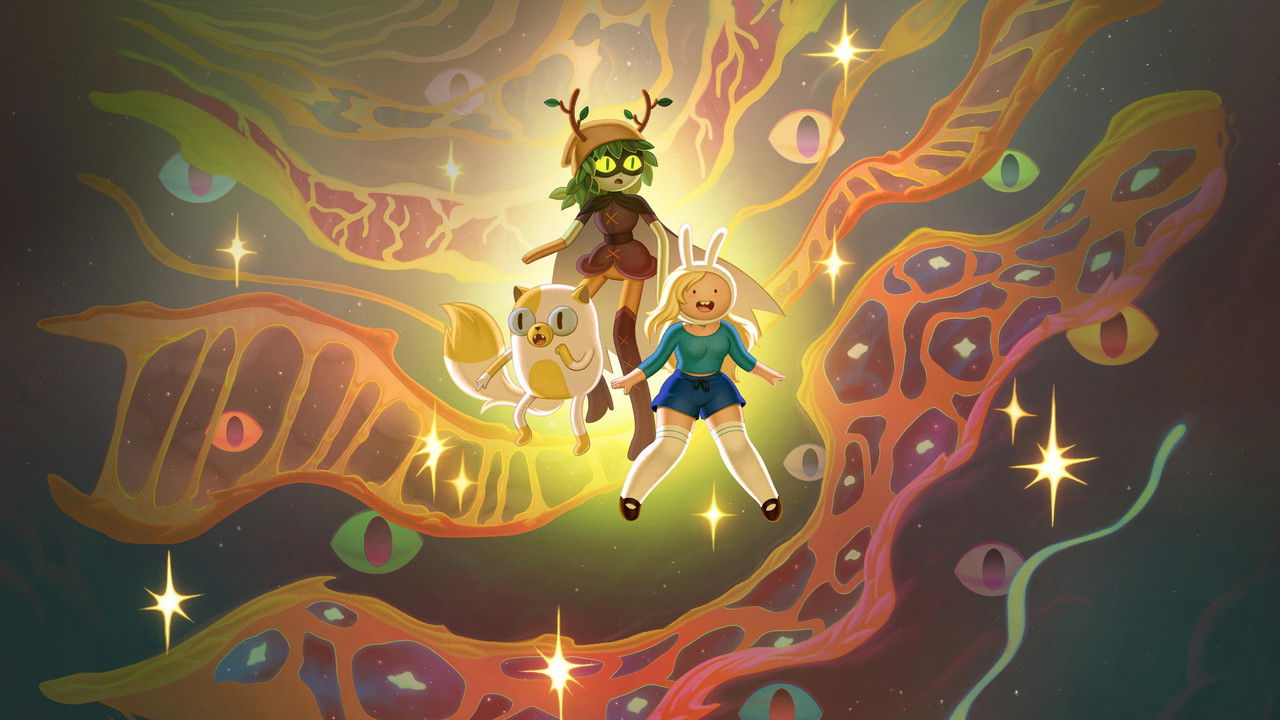 Adventure Time: Fionna & Cake - Season 1 Episode 9 : Casper & Nova