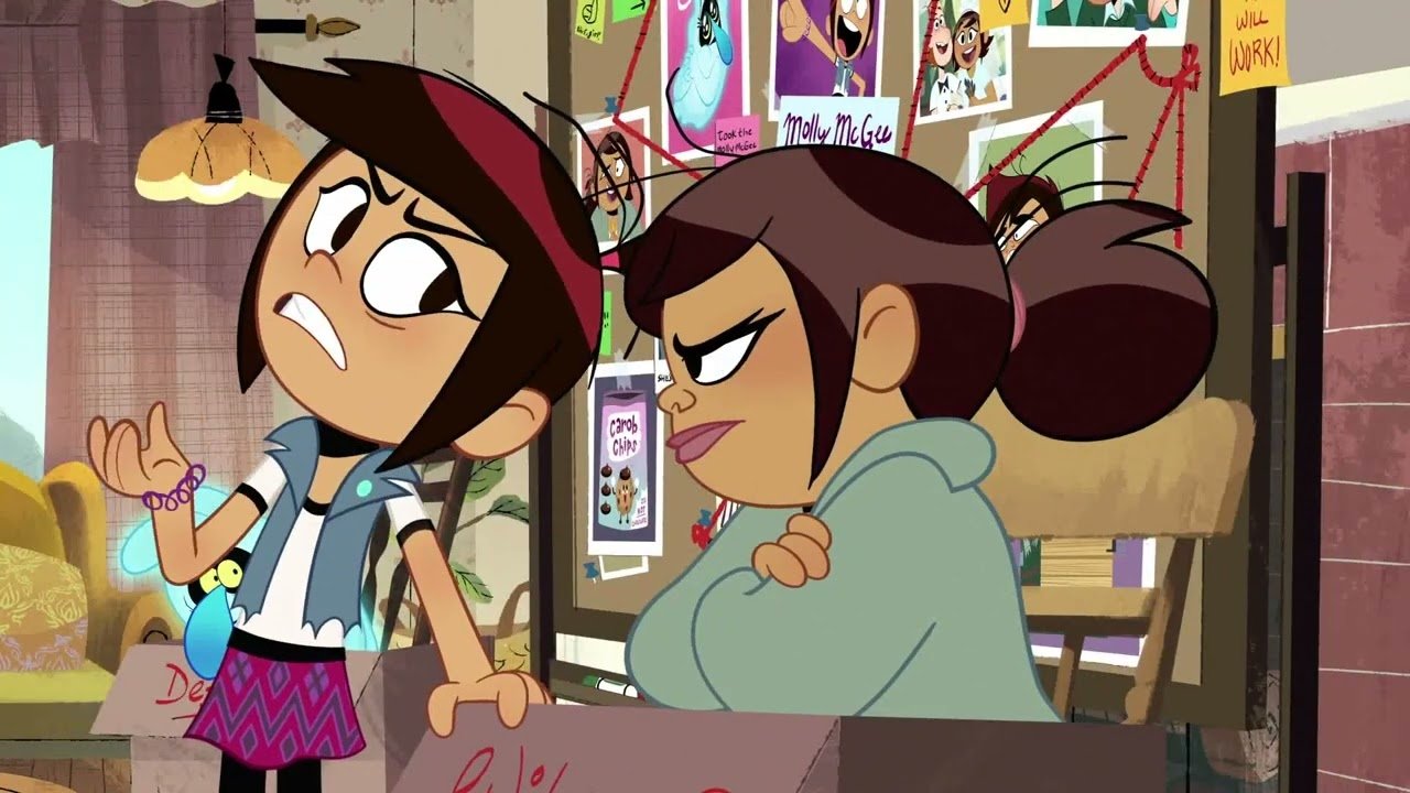Image El Fantasma y Molly McGee
