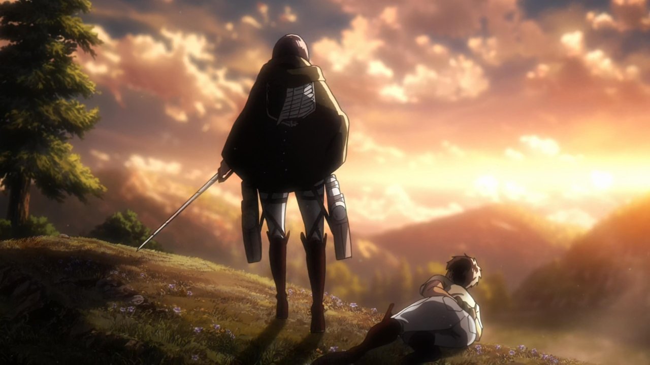 Attack on Titan - Season 1 Episode 3 : A Dim Light Amid Despair: Humanity's Comeback (1)