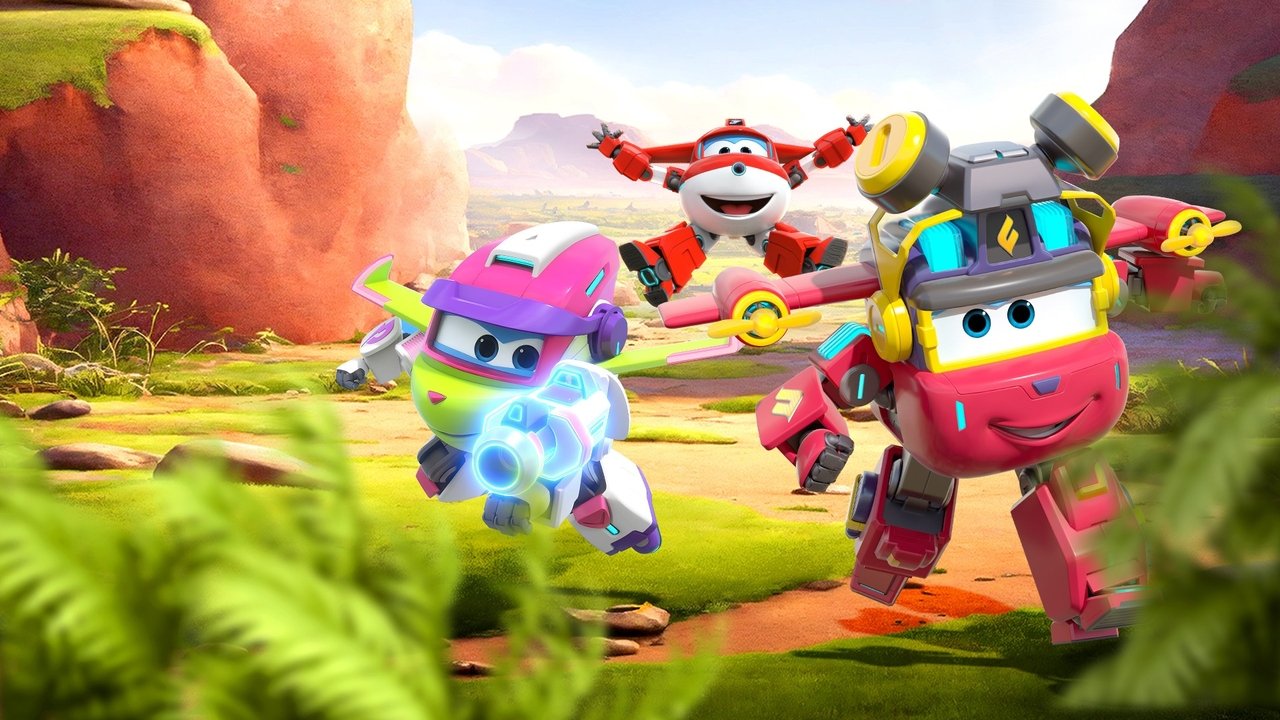 Super Wings - Season 3 Episode 26 : Seeing the Light