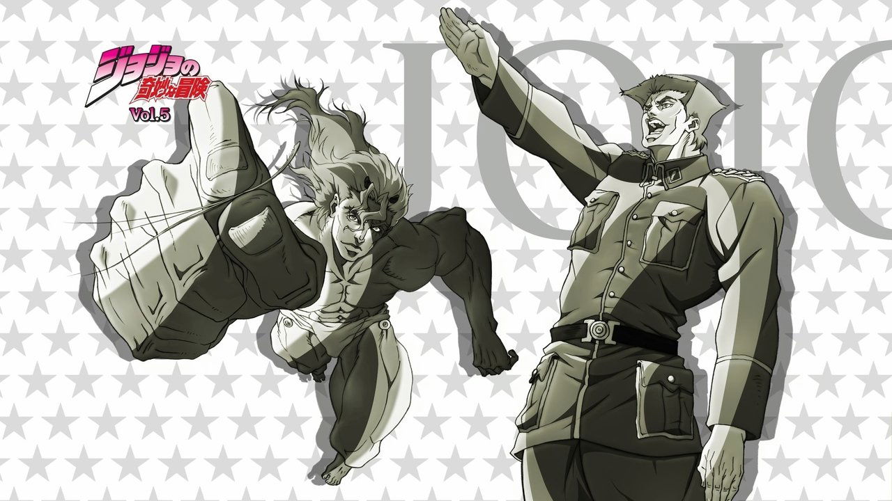JoJo's Bizarre Adventure Season 5 Episode 2 : Prisoner FE40536: Jolyne Cujoh