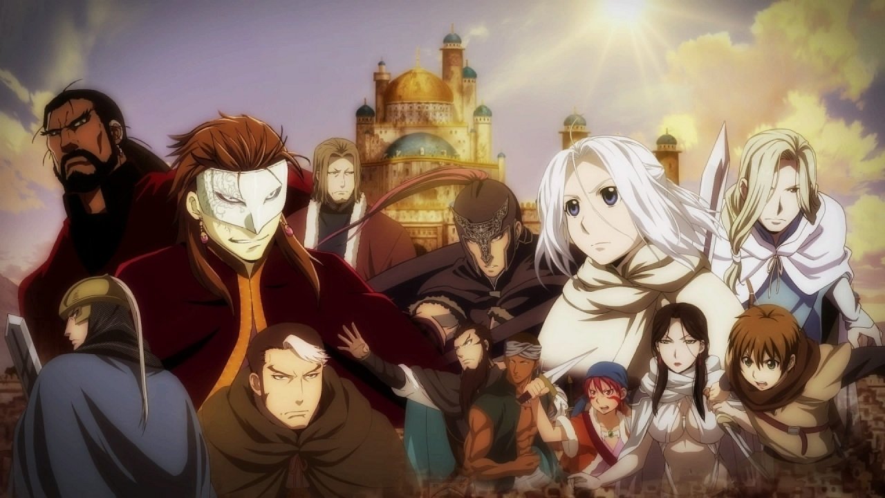 The Heroic Legend of Arslan Heroic Legend of Arslan