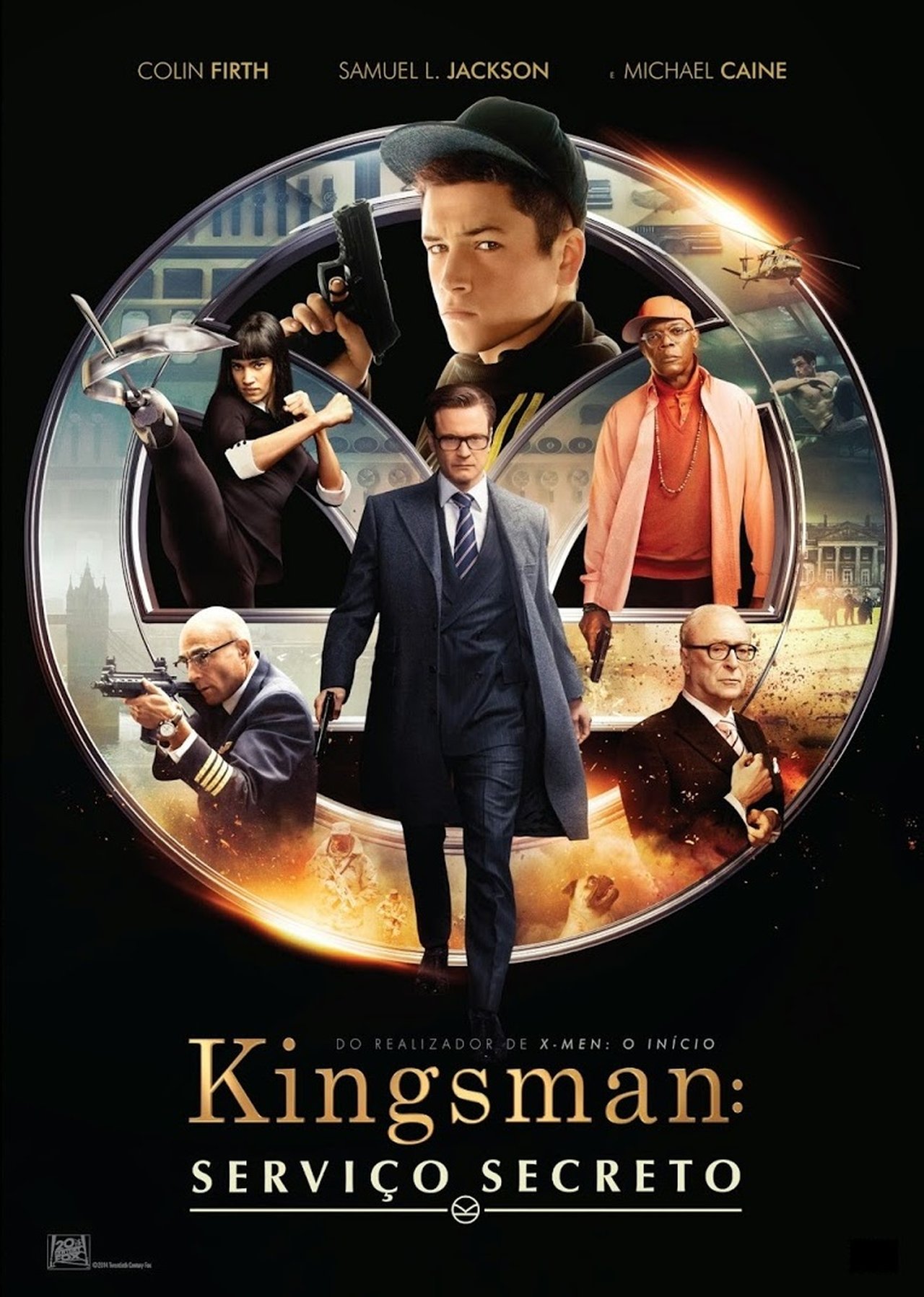 Kingsman: Serviço Secreto