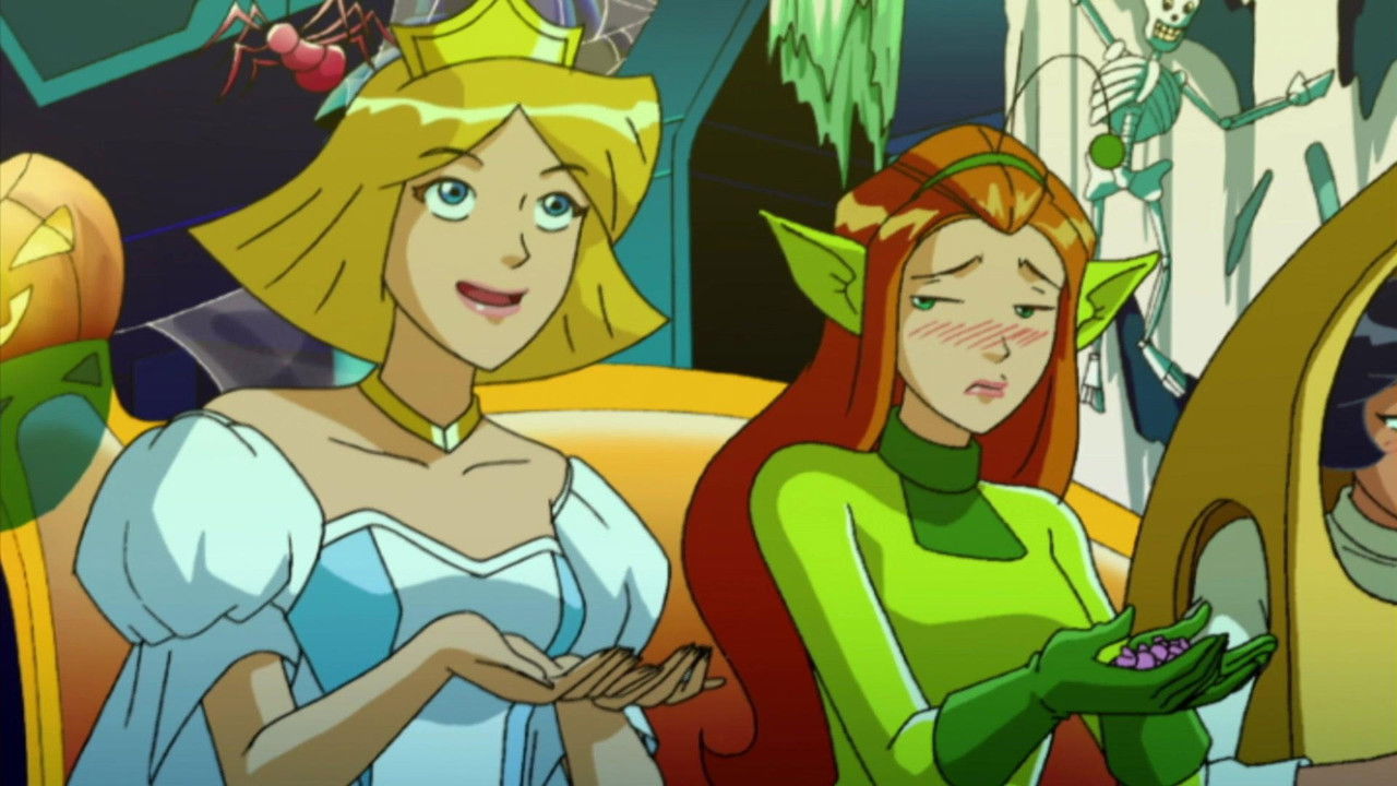 Totally Spies! - Season 4 Episode 5 : Attack of The 50 Foot Mandy