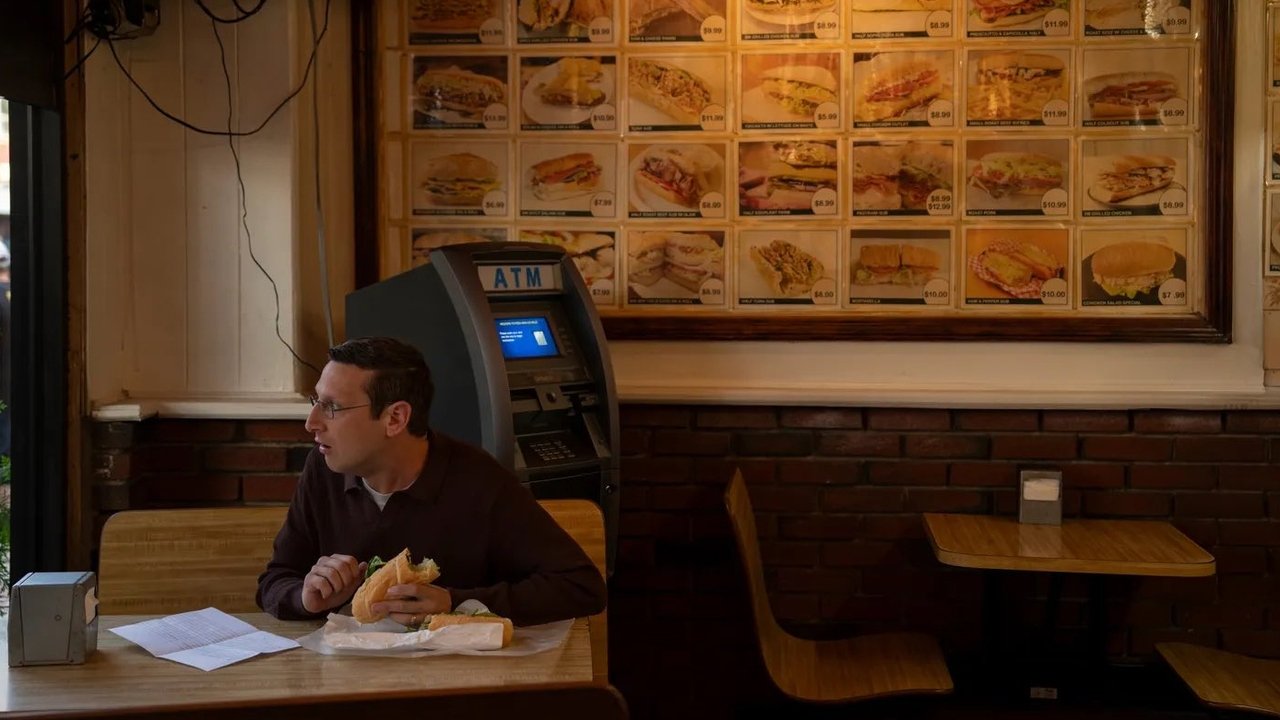 The Chair Company - Season 1 Episode 5 : I won. Zoom in.