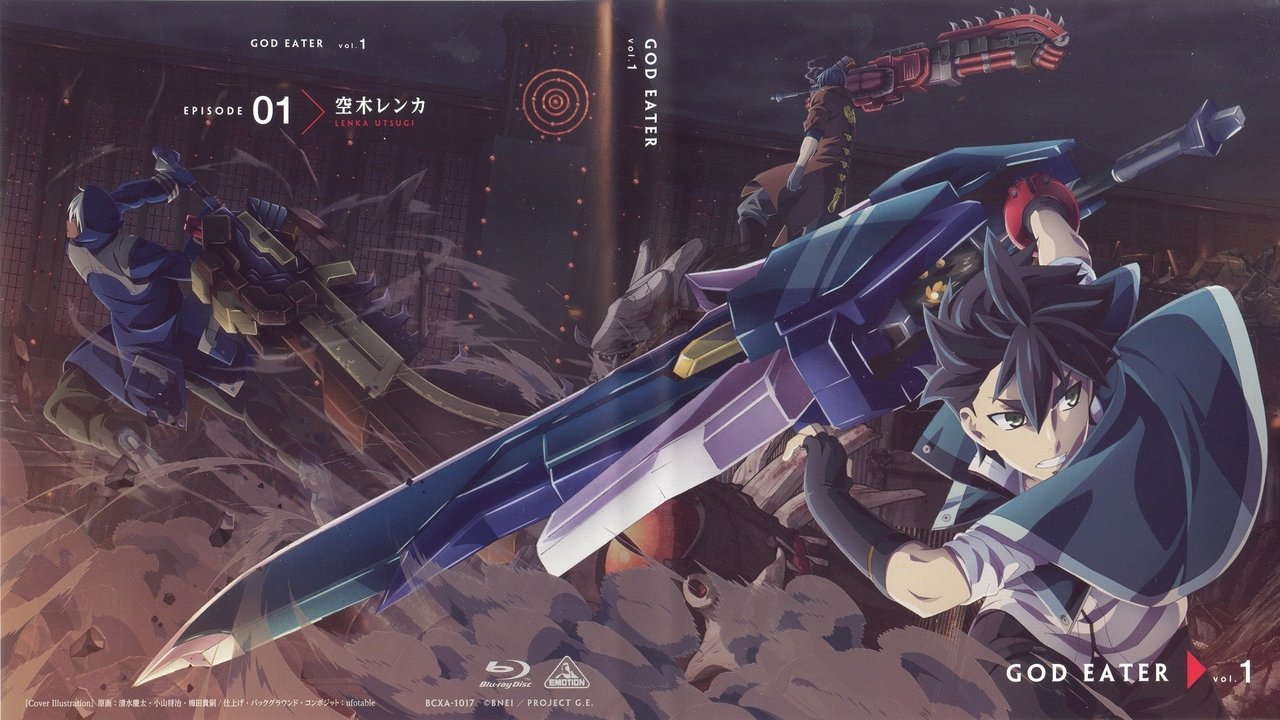 God Eater Season 1 Episode 7 : A Flower in Bloom
