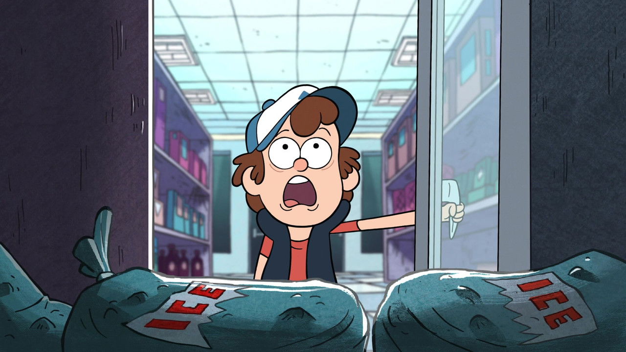 Gravity Falls - Season 1 Episode 14 : Bottomless Pit!