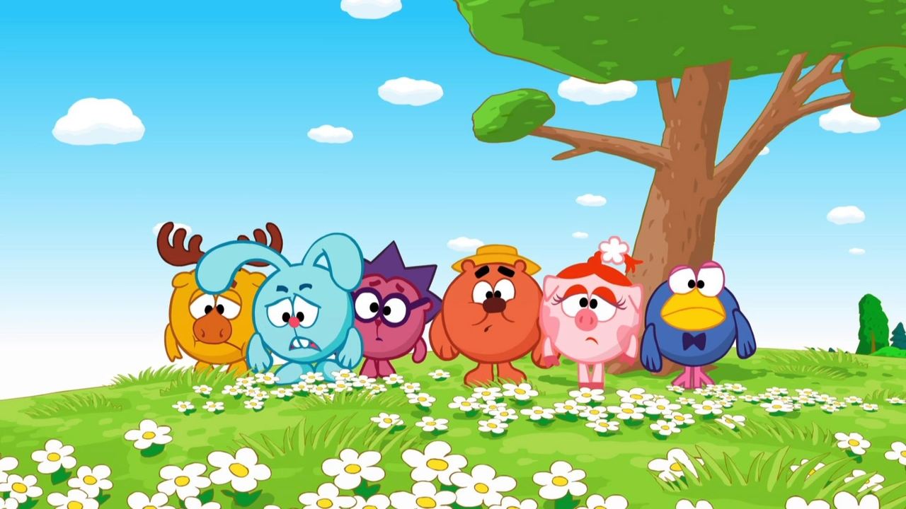 Kikoriki Season 1 Episode 214 : Six Letter Breakfast