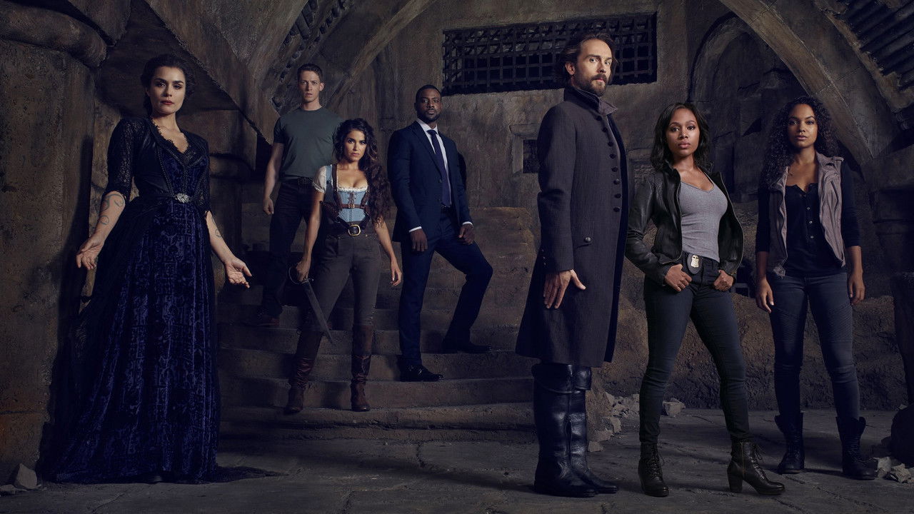 Sleepy Hollow - Season 4 Episode 1 : Columbia