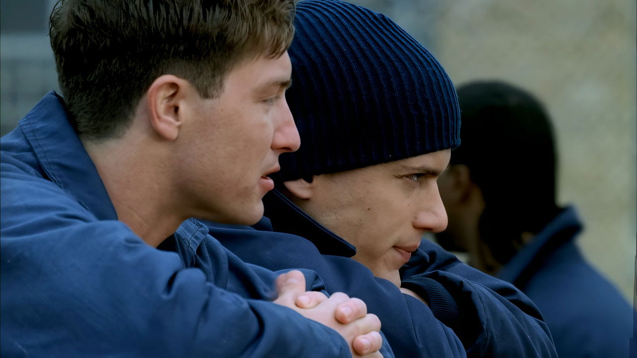 Prison Break - Season 1 Episode 8 : The Old Head