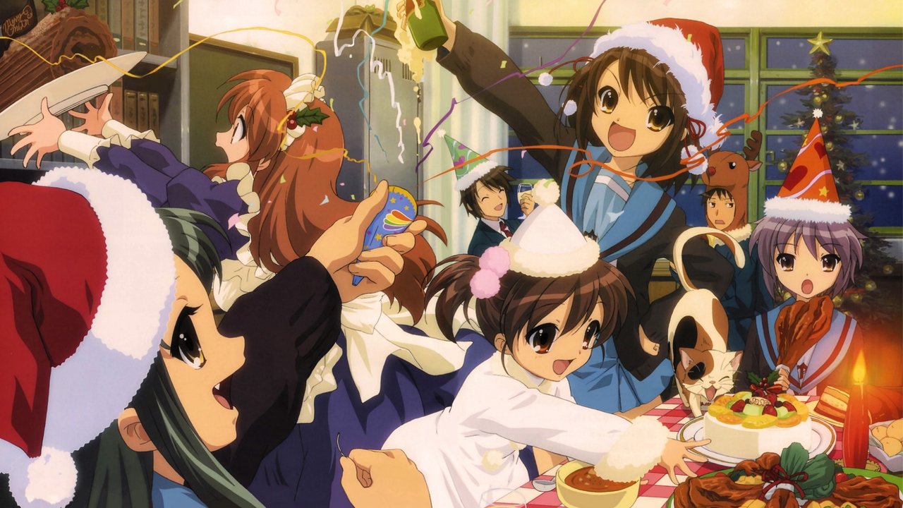 The Melancholy of Haruhi Suzumiya - Season 1 Episode 27 : The Sigh of Haruhi Suzumiya (4)