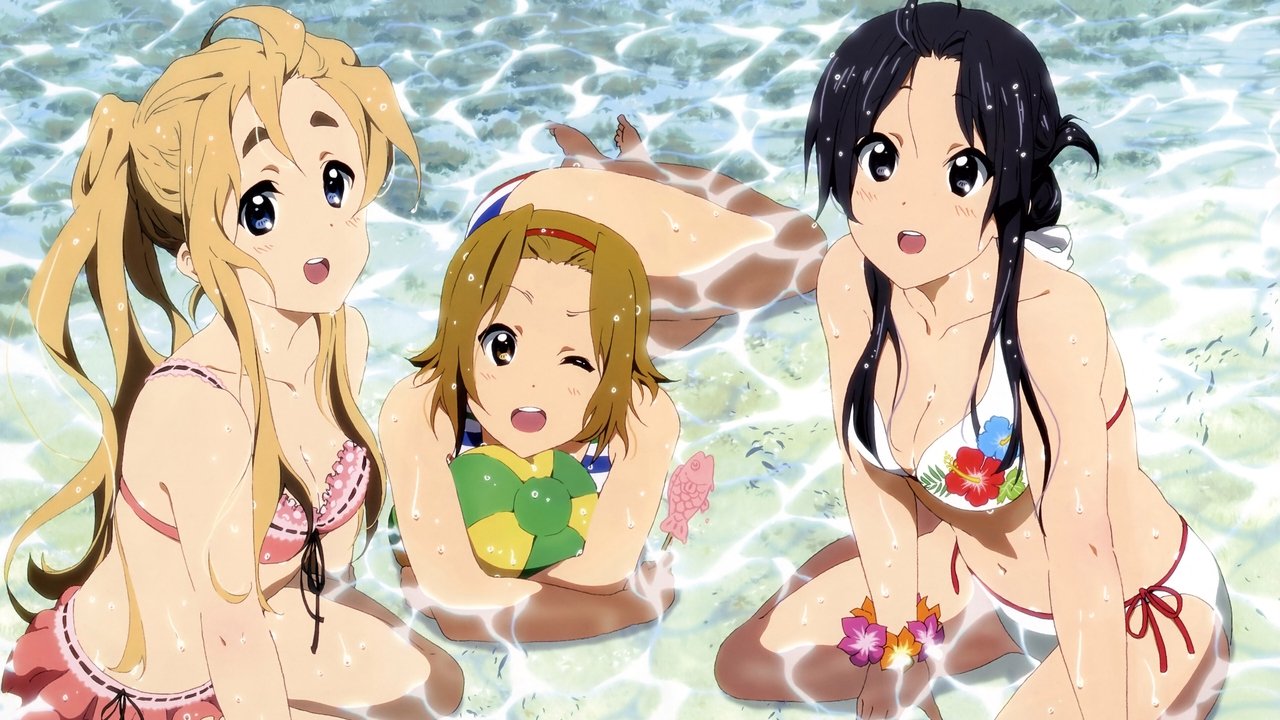 K-ON! - Season 1 Episode 4 : Training Camp!