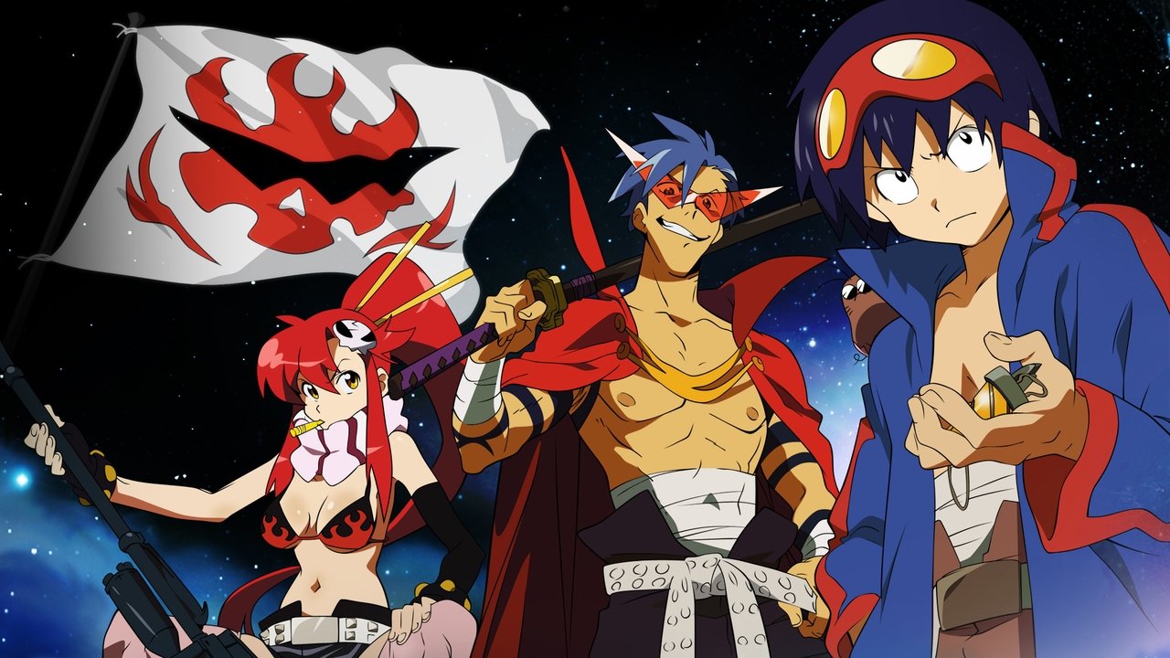 Gurren Lagann - Season 1 Episode 3 : Who Do You Think You Are, Having Two Faces!!