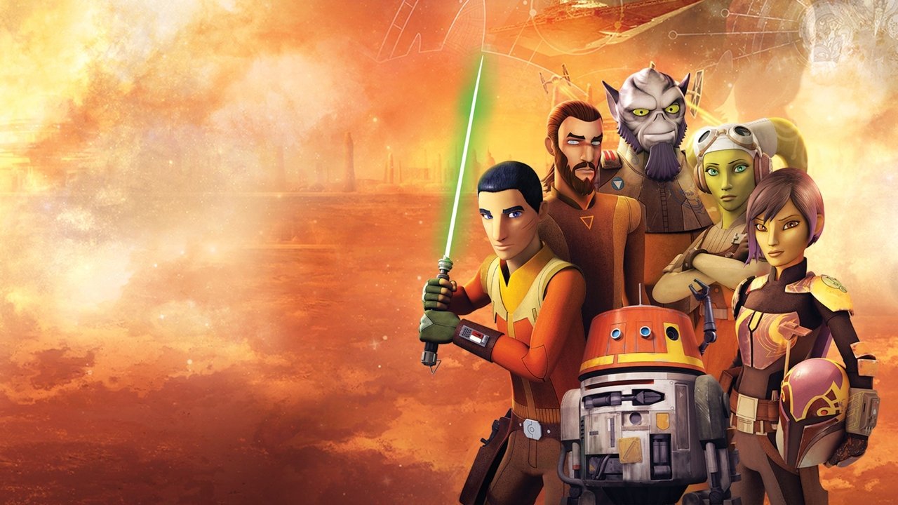 Star Wars Rebels Season 1 Episode 2 : Fighter Flight