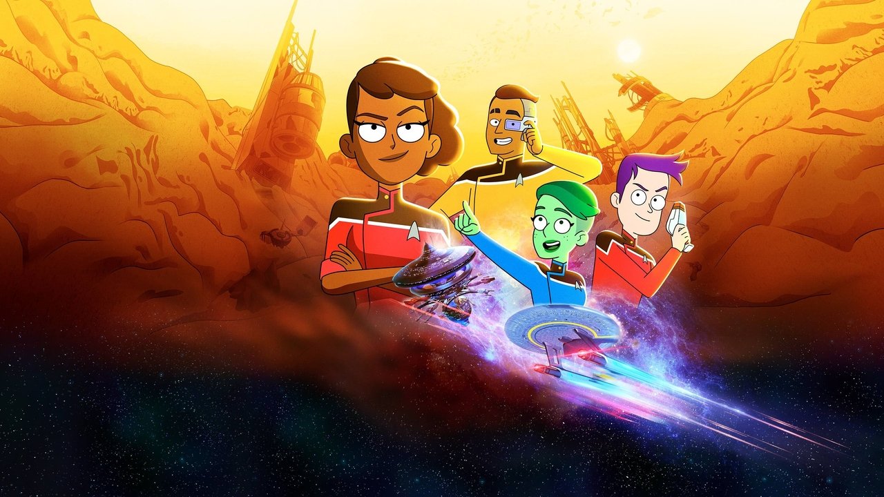 Star Trek: Lower Decks Season 4 Episode 4 : Something Borrowed, Something Green