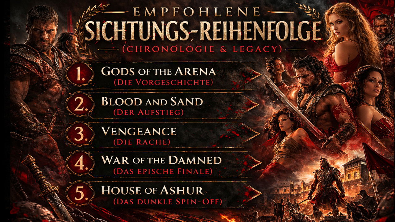 Spartacus - Vengeance