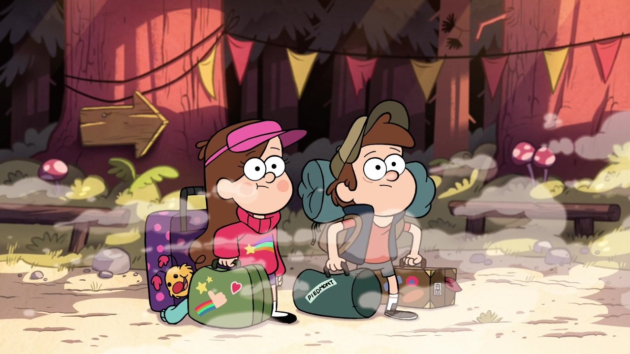 Gravity Falls - Season 2 Episode 2 : Into the Bunker
